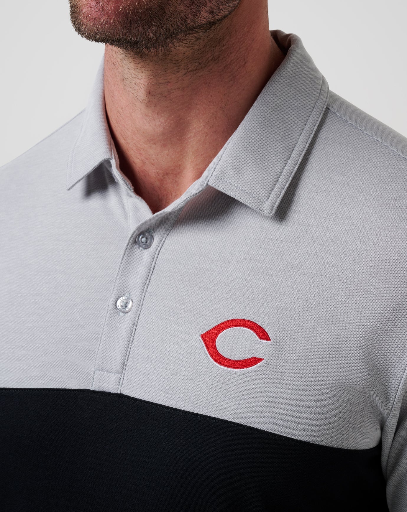 Heather Grey/Black Travis Mathew Men|Game Day|New