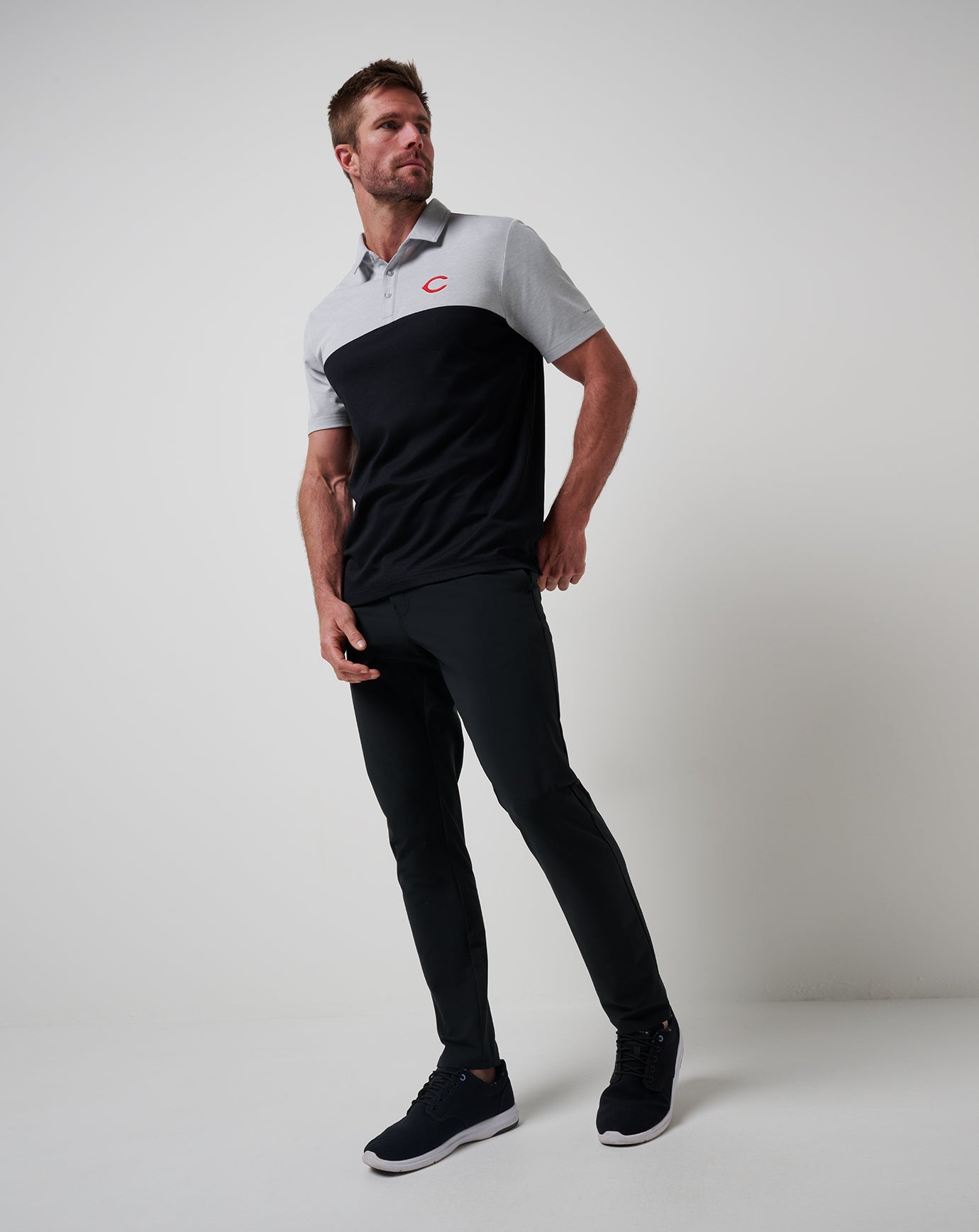 Heather Grey/Black Travis Mathew Men|Game Day|New