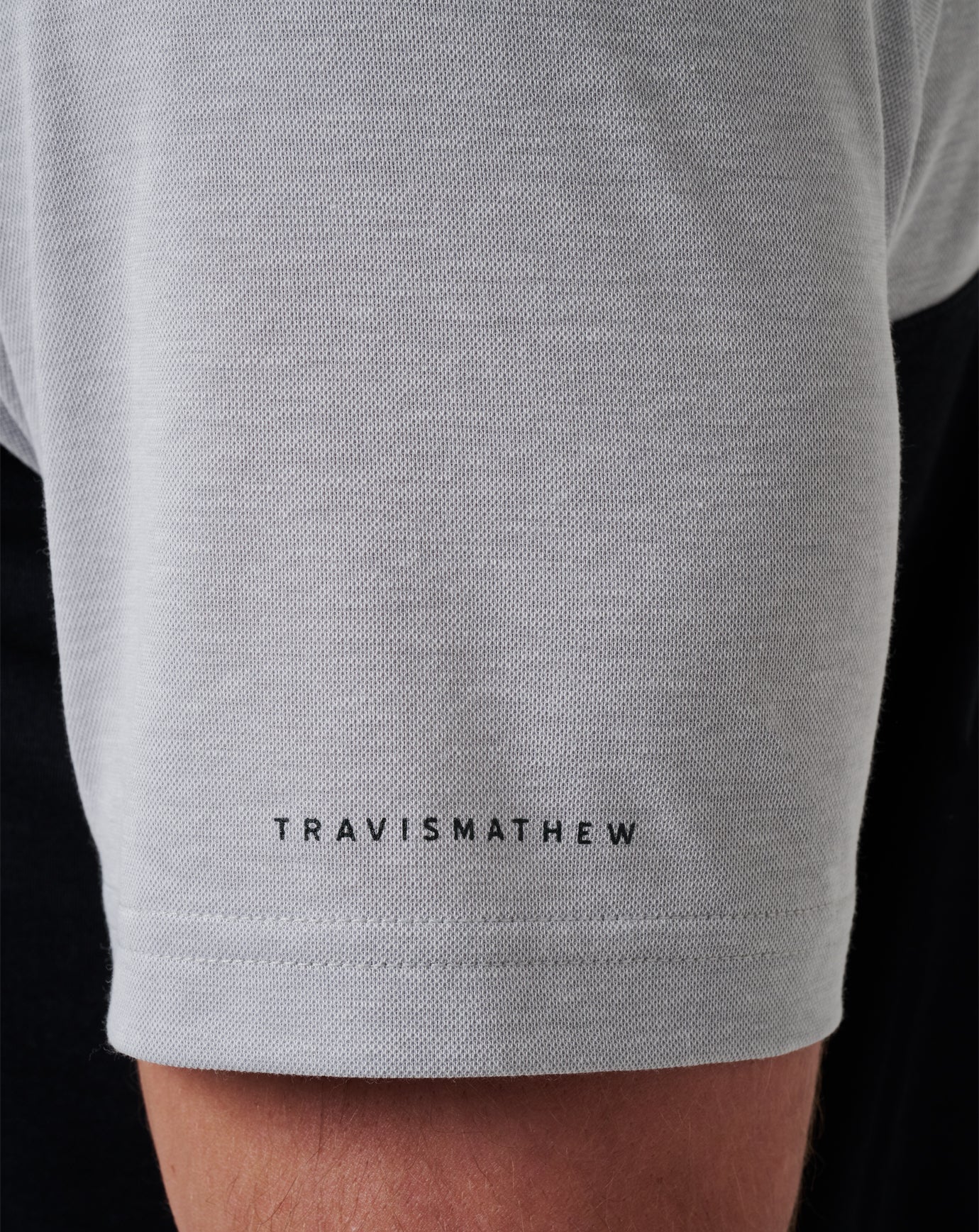 Heather Grey/Black Travis Mathew Men|New