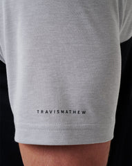 Heather Grey/Black Travis Mathew Men|New
