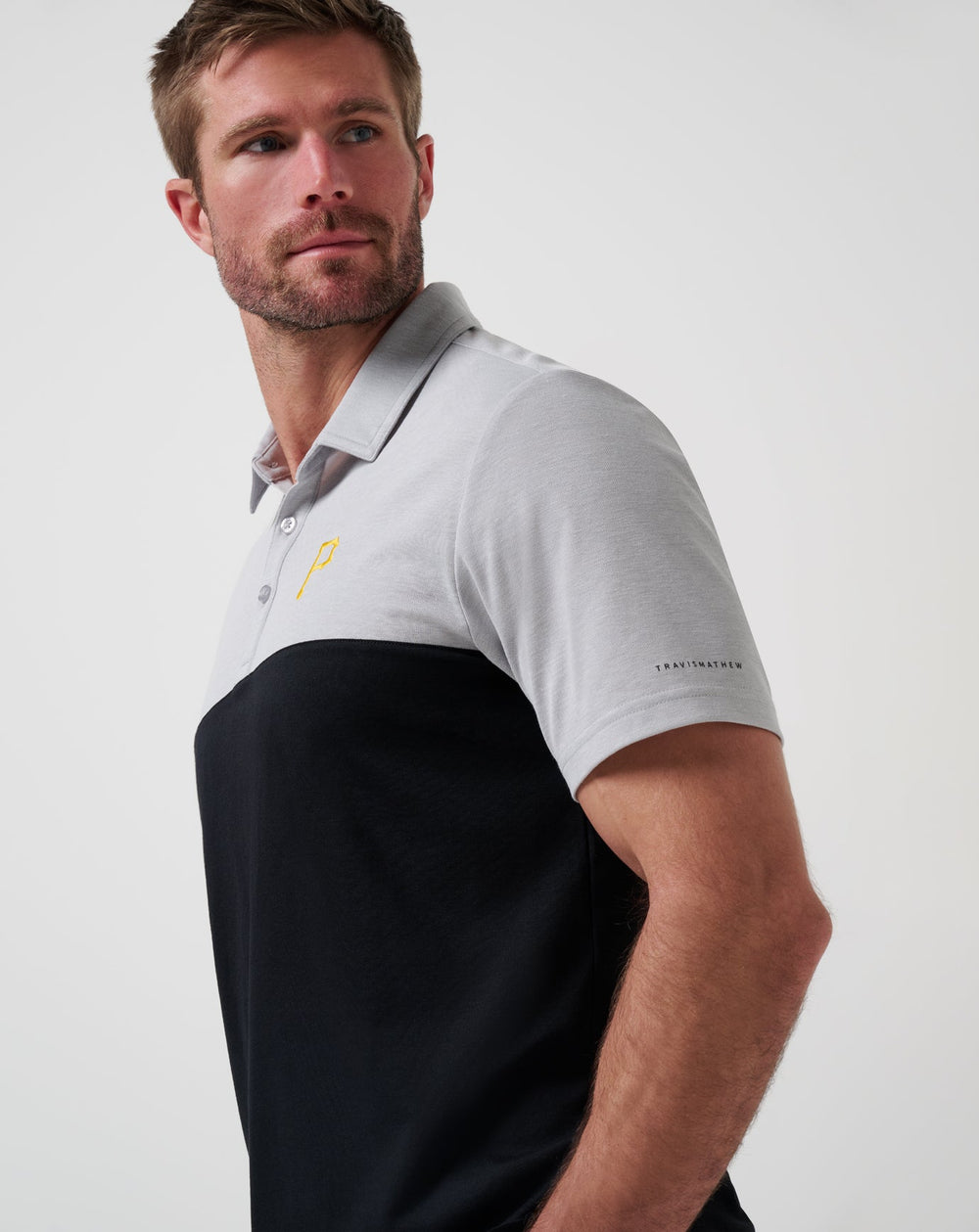 Heather Grey/Black Travis Mathew Men|New