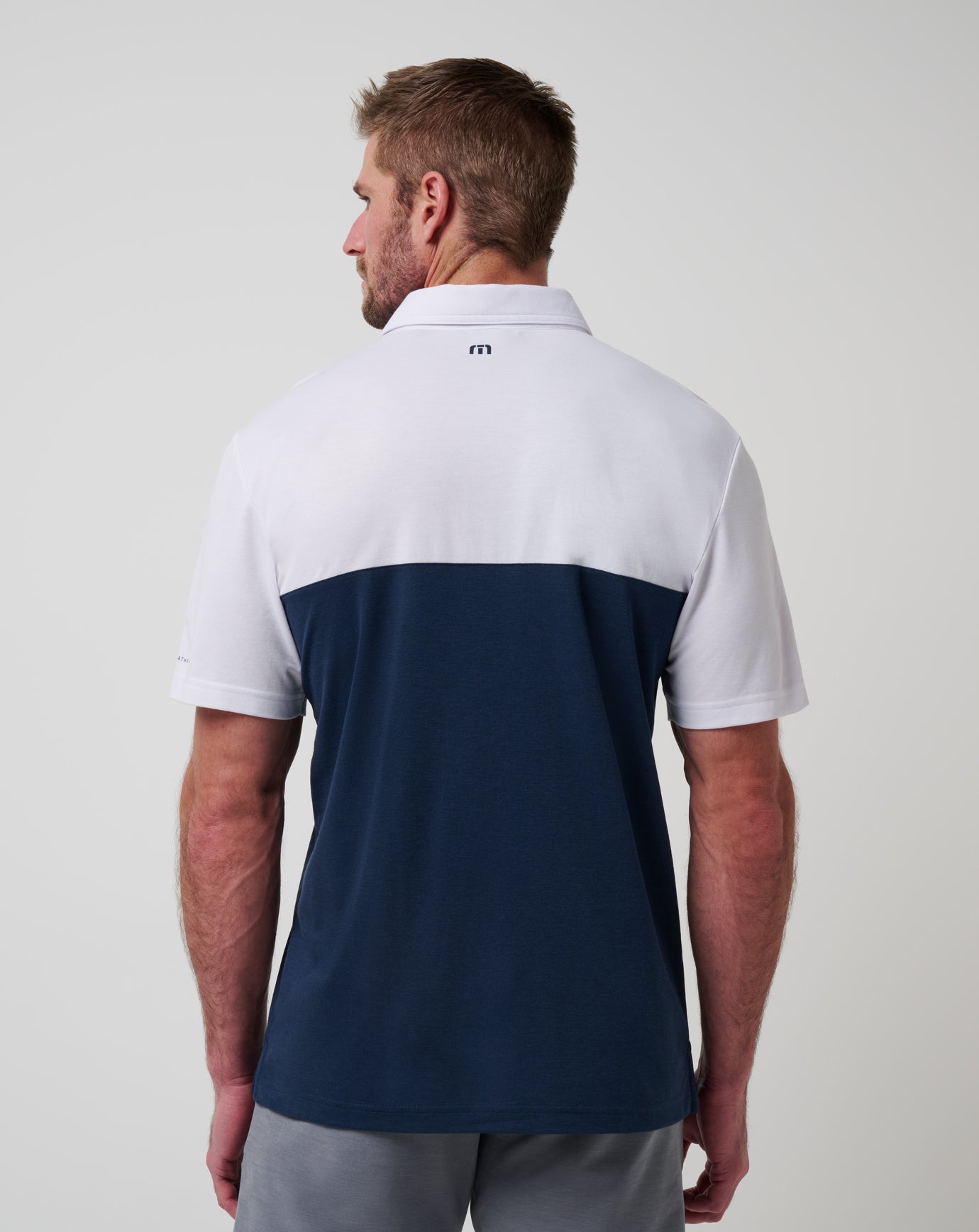 White/Navy Travis Mathew Men|New