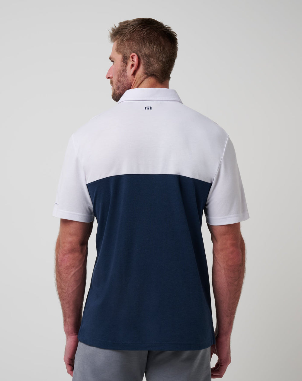 White/Navy Travis Mathew Men|New