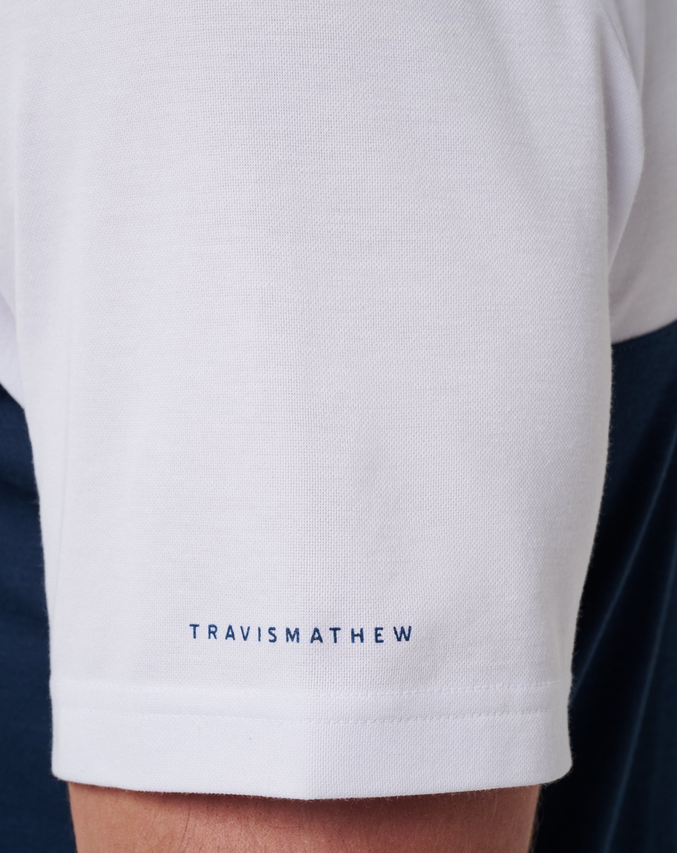 White/Navy Travis Mathew Men|New