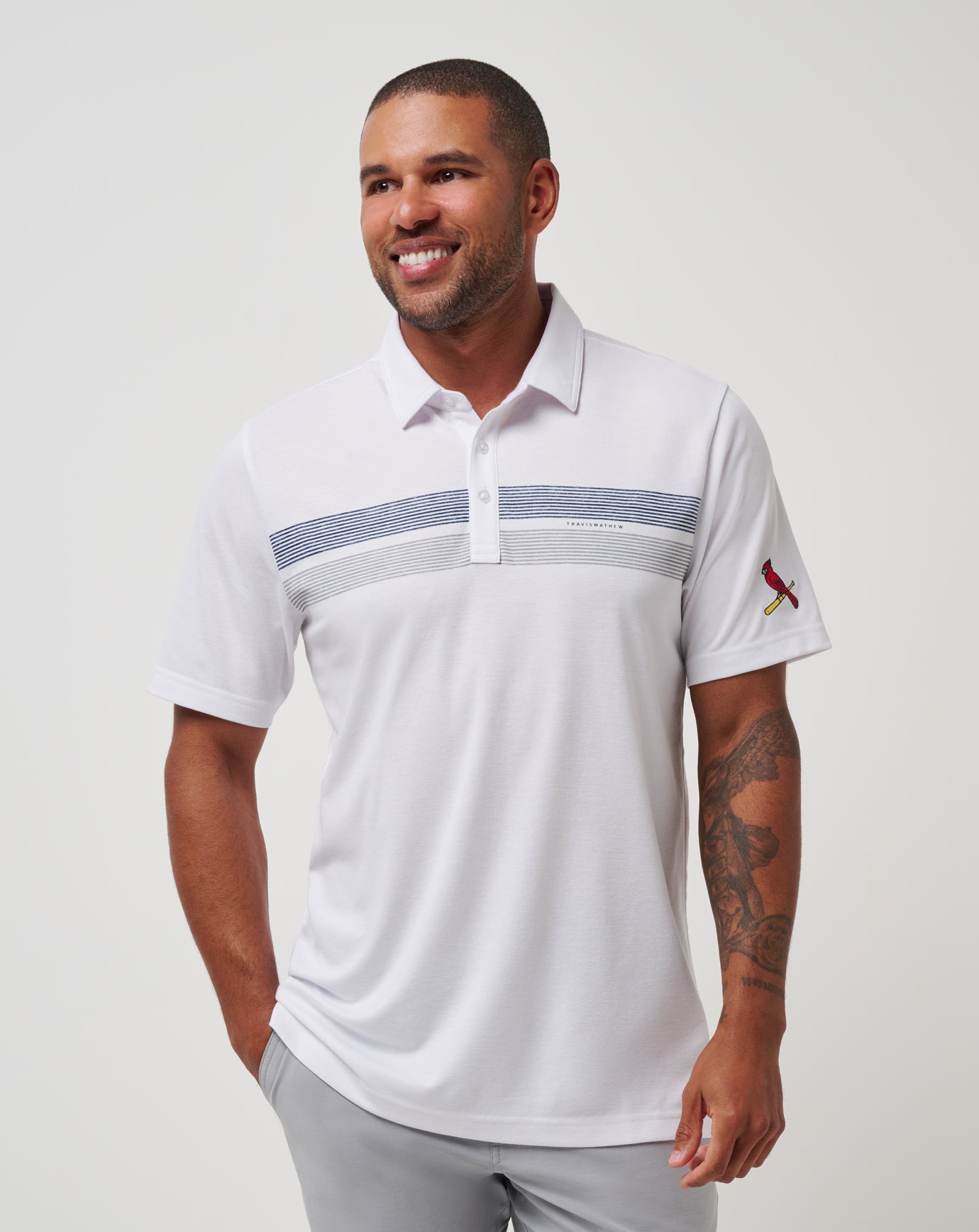 White Travis Mathew Men|New