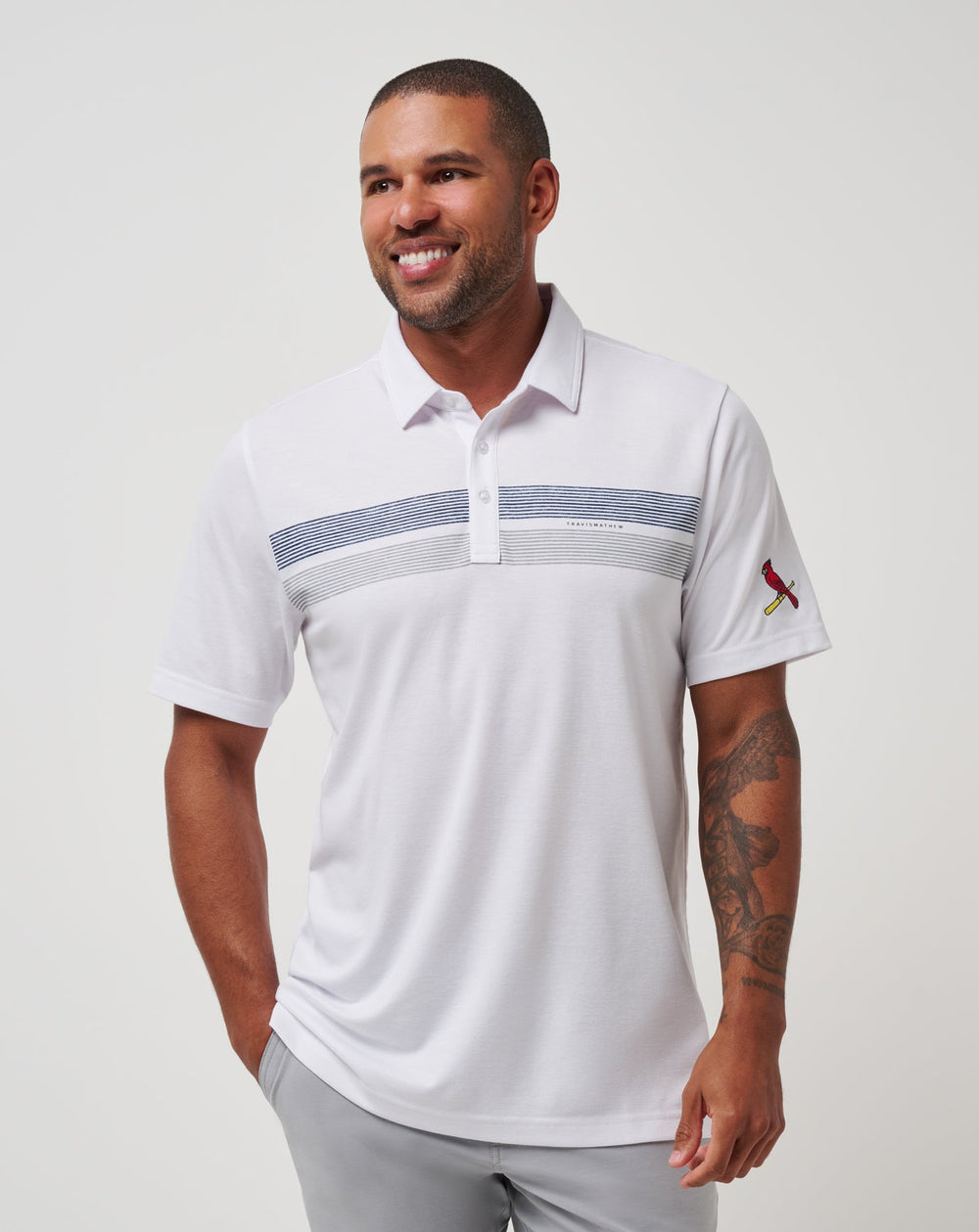 White Travis Mathew Men|New