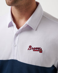 White/Navy Travis Mathew Men|New