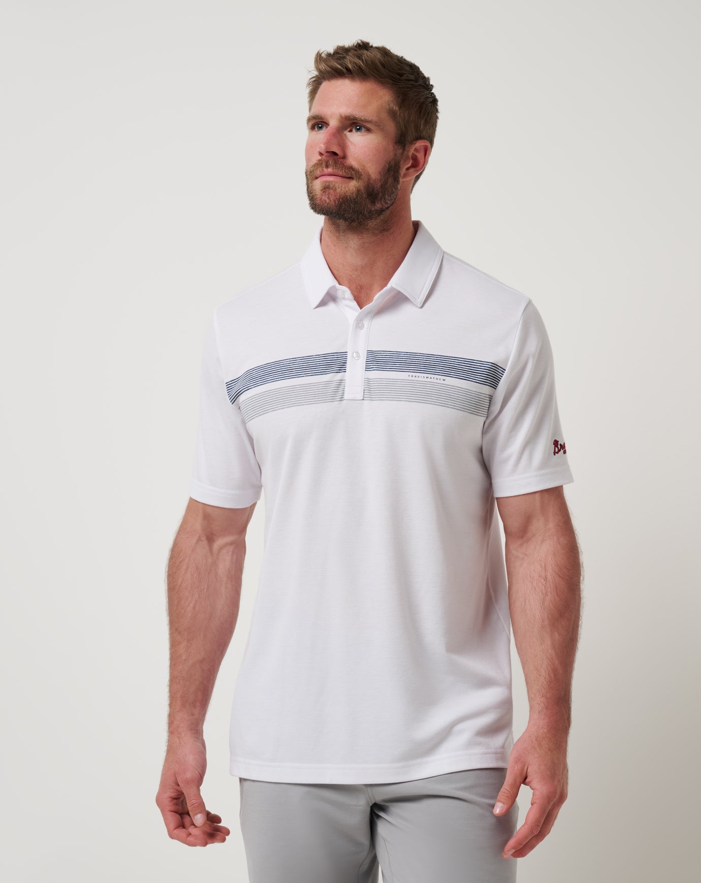 White Travis Mathew Men|New