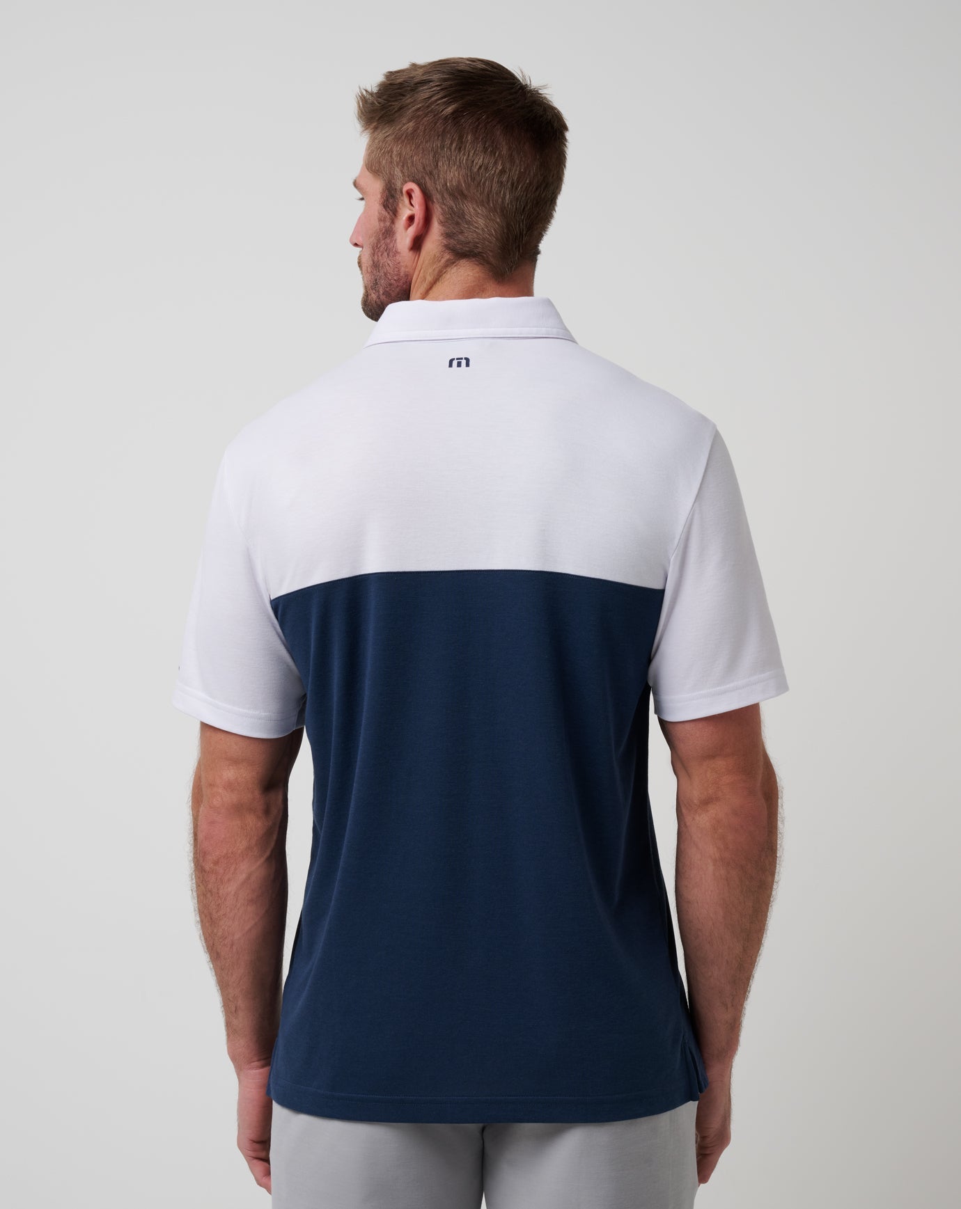 White/Navy Travis Mathew Men|Game Day|New