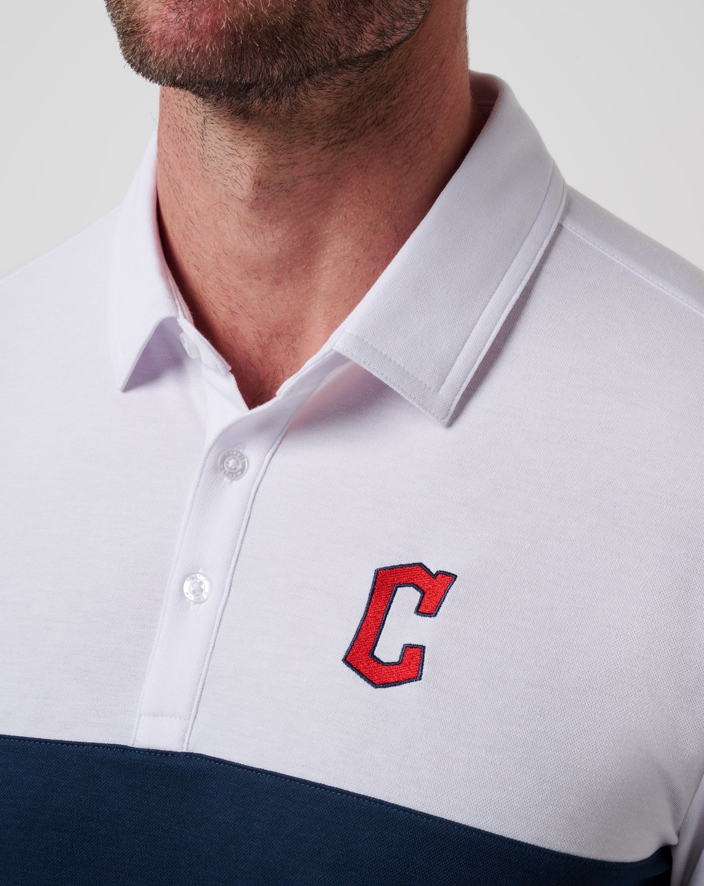 White/Navy Travis Mathew Men|Game Day|New