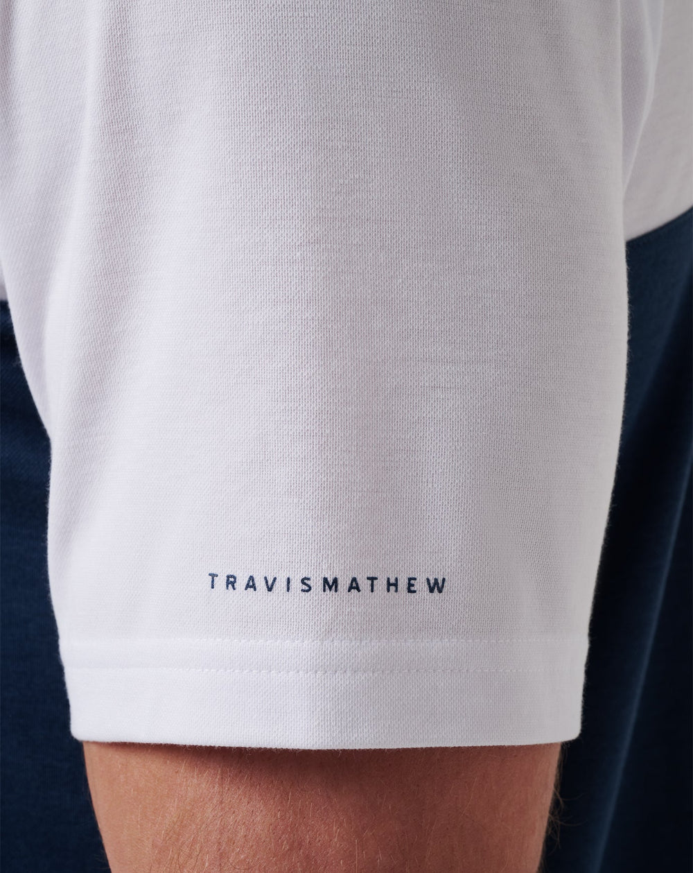 White/Navy Travis Mathew Men|Game Day|New
