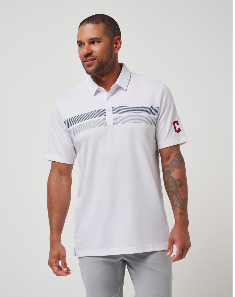 White Travis Mathew Men|Game Day|New