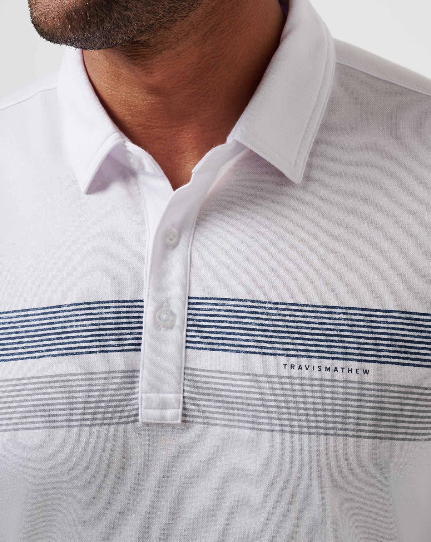 White Travis Mathew Men|Game Day|New