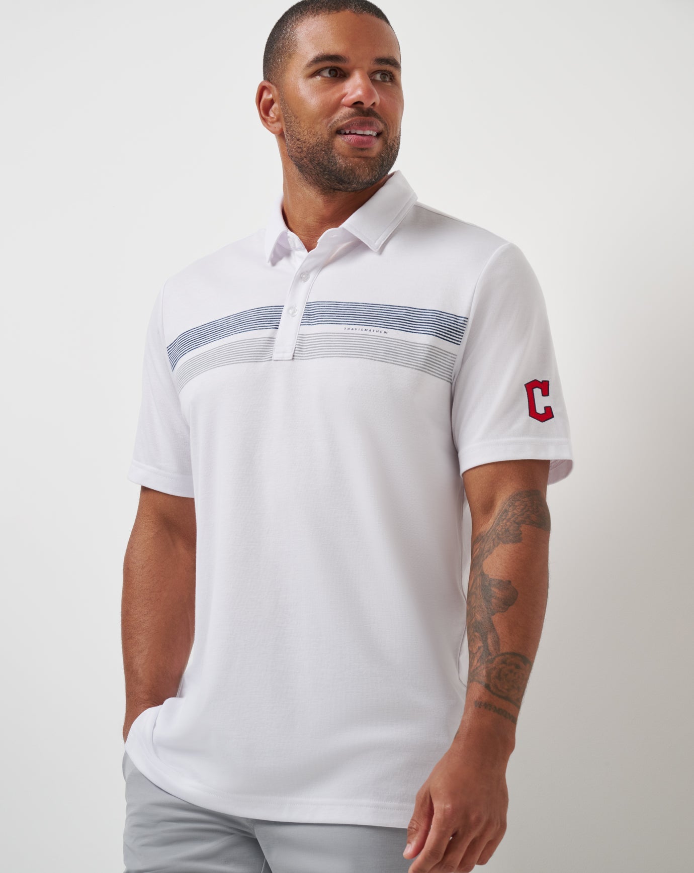 White Travis Mathew Men|Game Day|New
