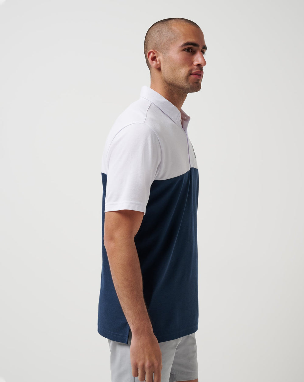 White/Navy Travis Mathew Men|Game Day|New