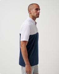 White/Navy Travis Mathew Men|Game Day|New