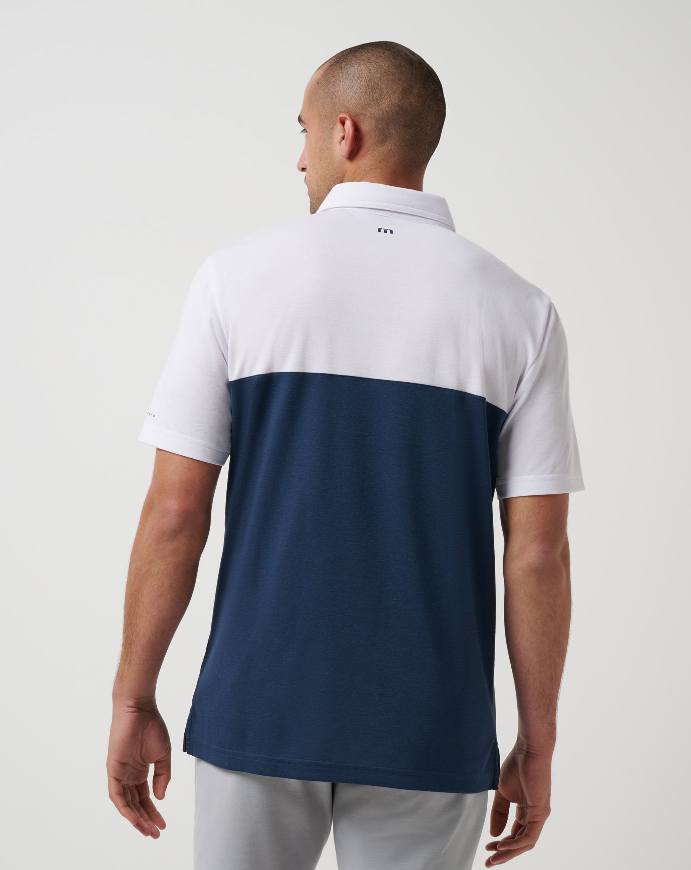 White/Navy Travis Mathew Men|Game Day|New