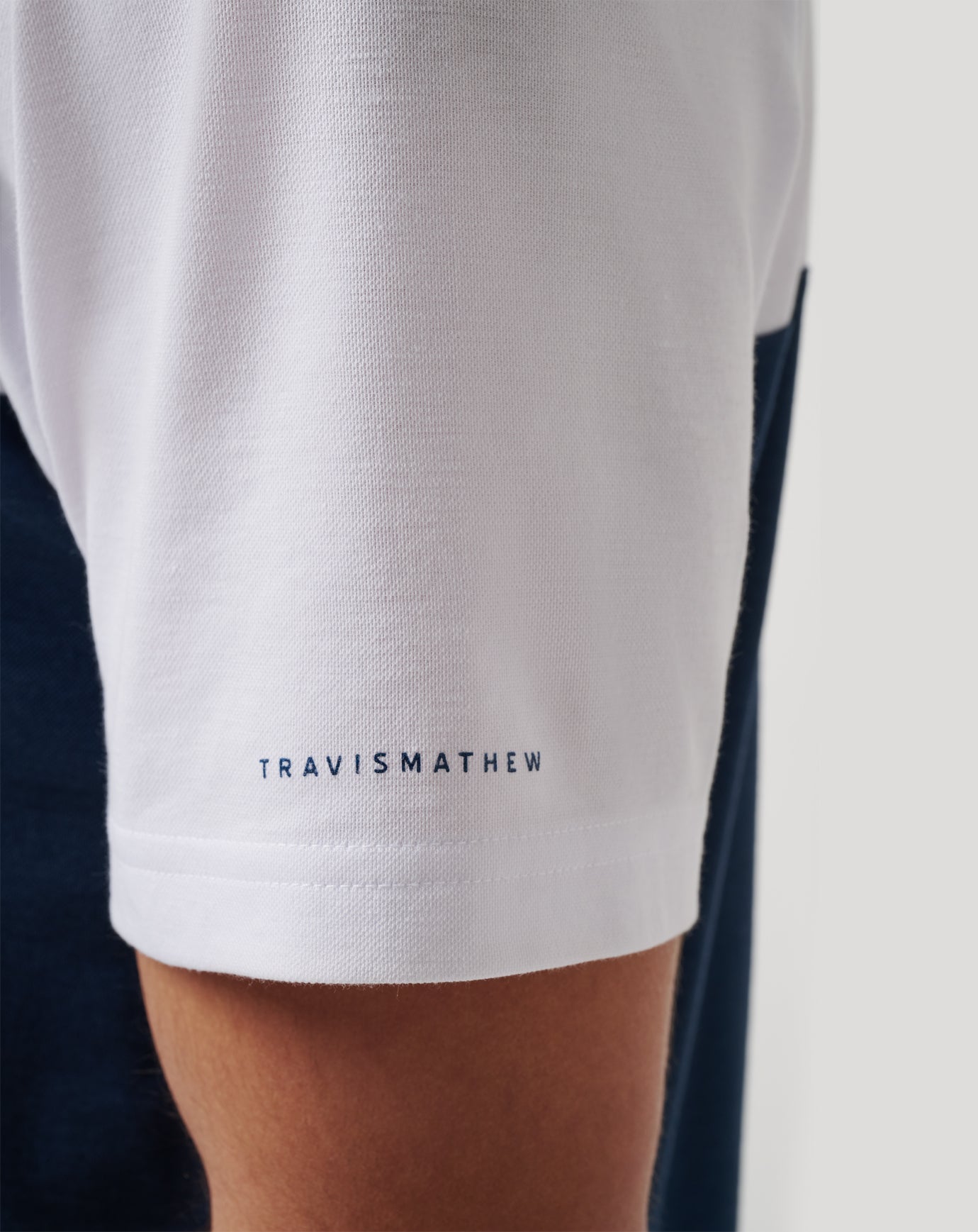 White/Navy Travis Mathew Men|Game Day|New