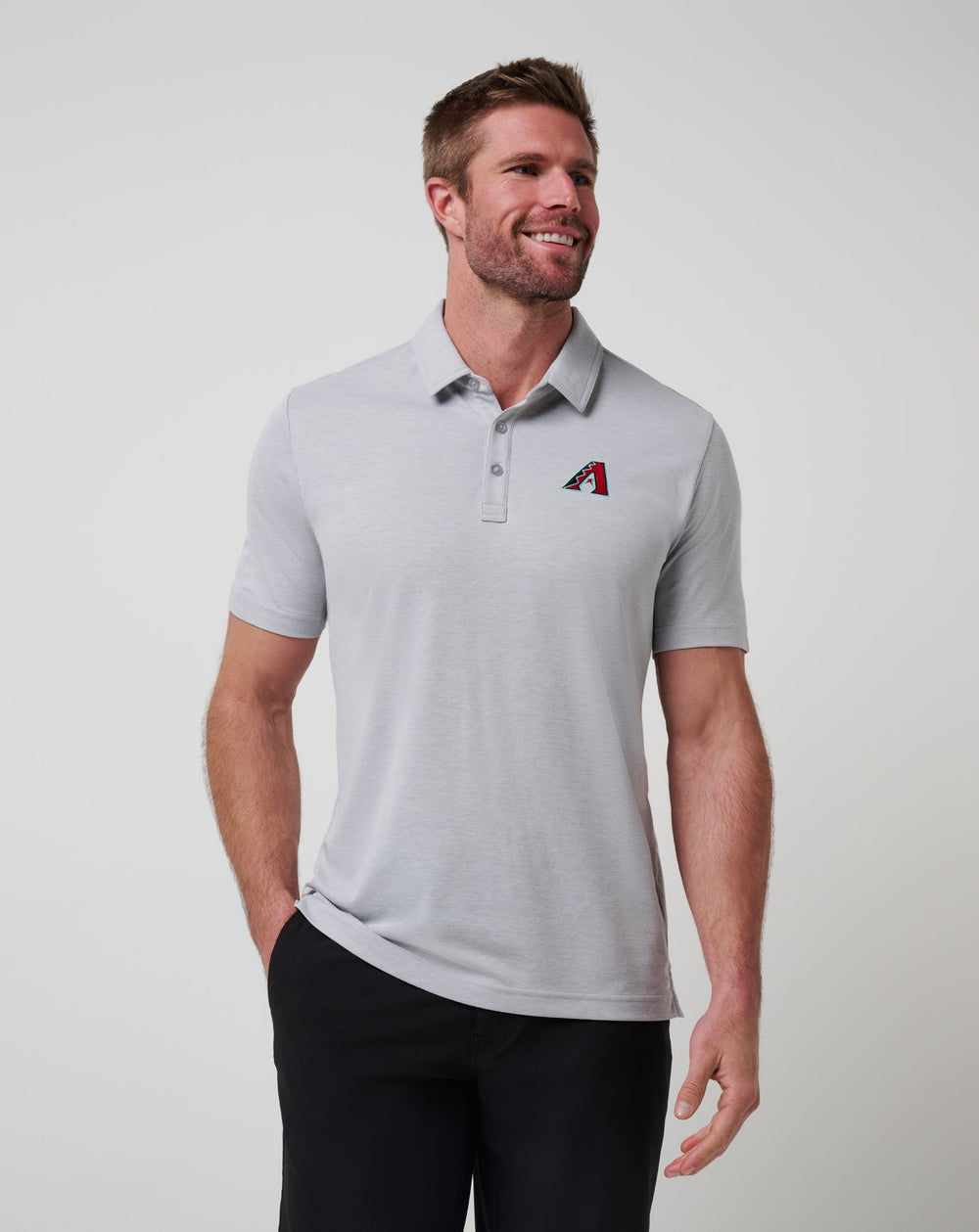 Heather Grey Travis Mathew Men|New