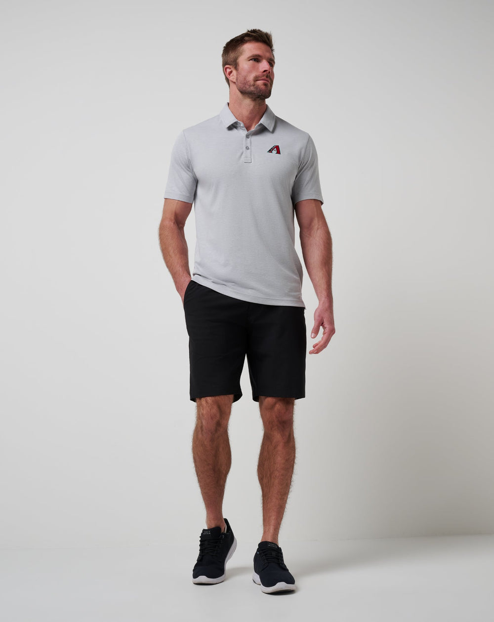 Heather Grey Travis Mathew Men|New