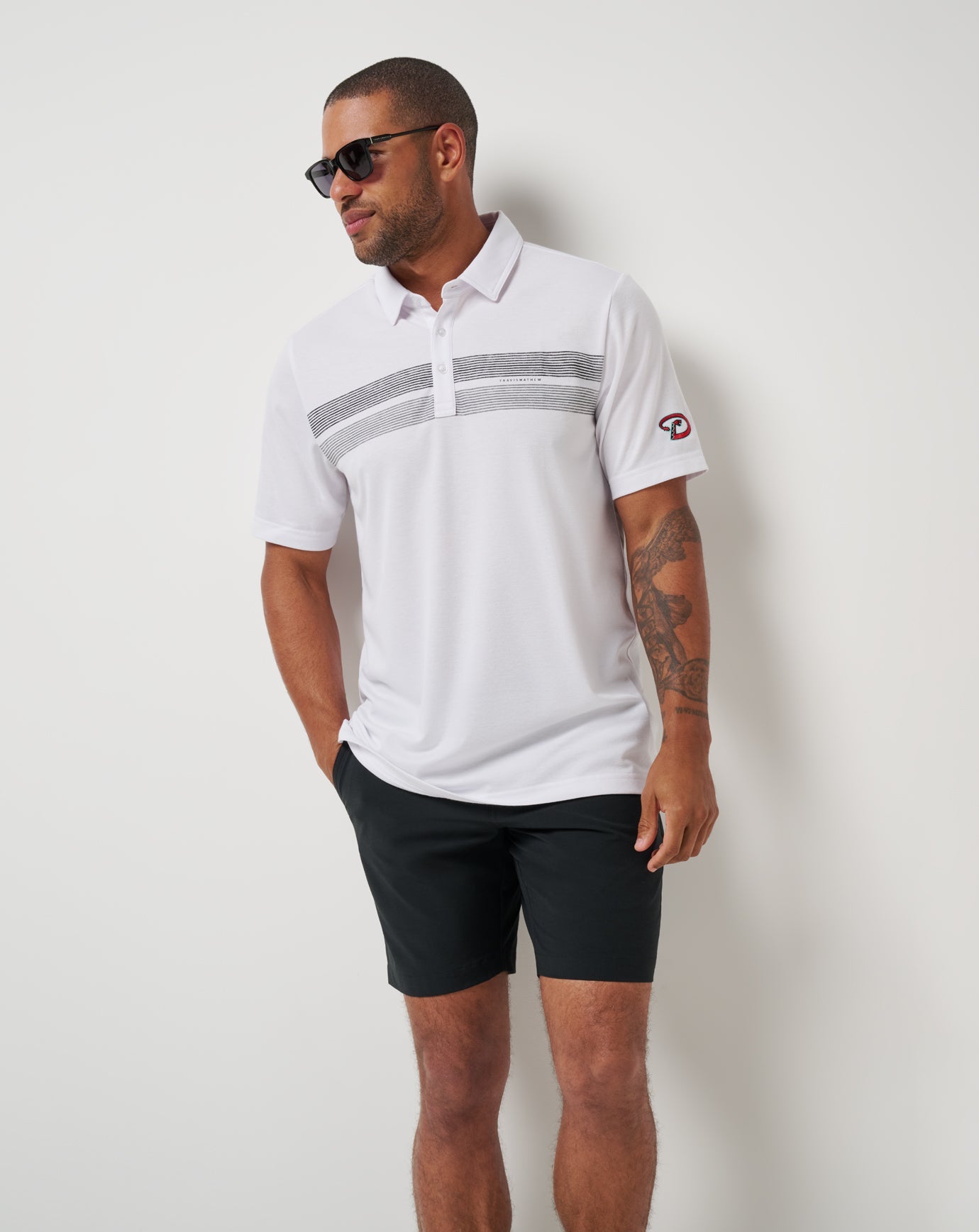 White Travis Mathew Men|New