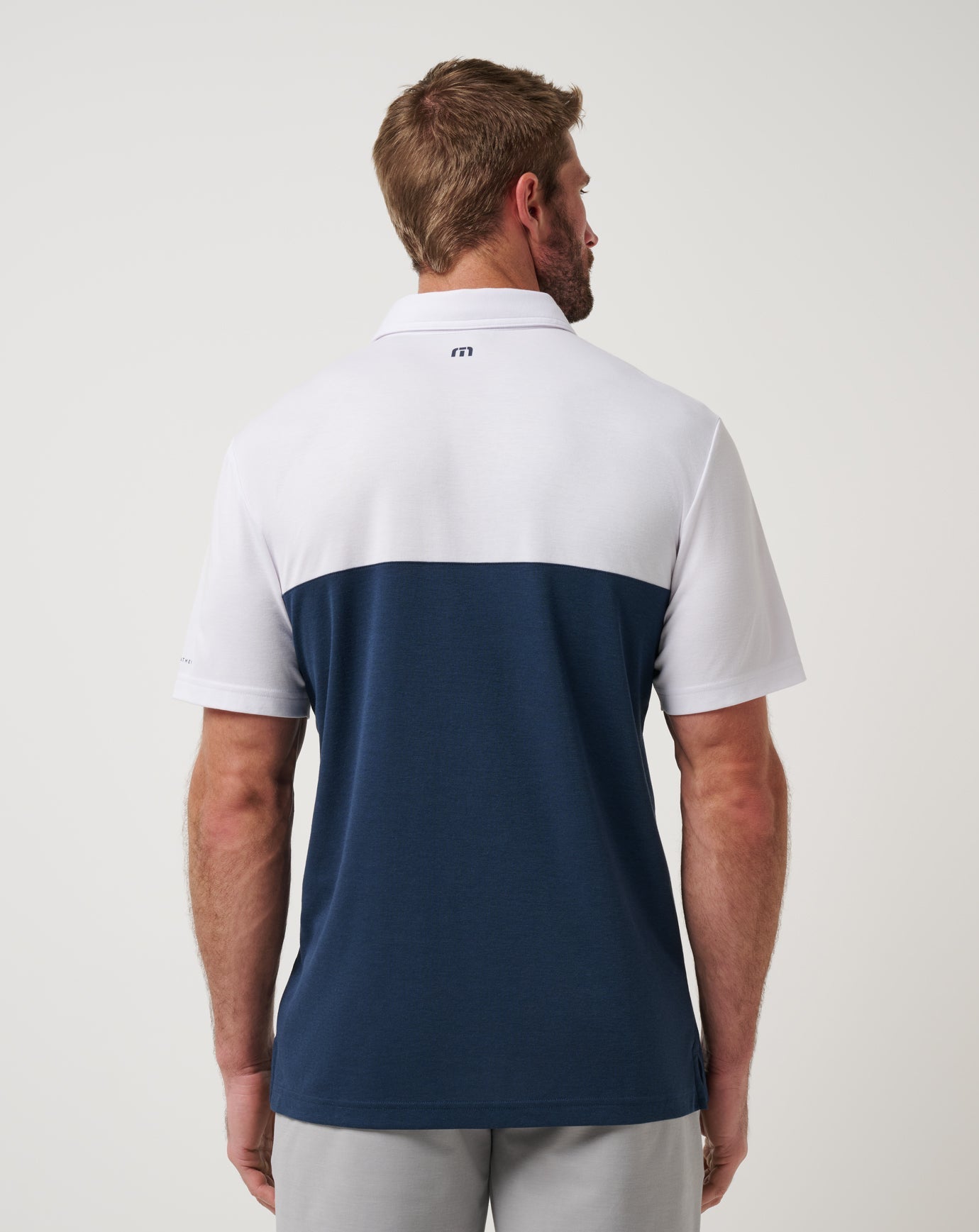 White/Navy Travis Mathew Men|New