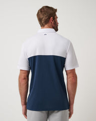White/Navy Travis Mathew Men|New