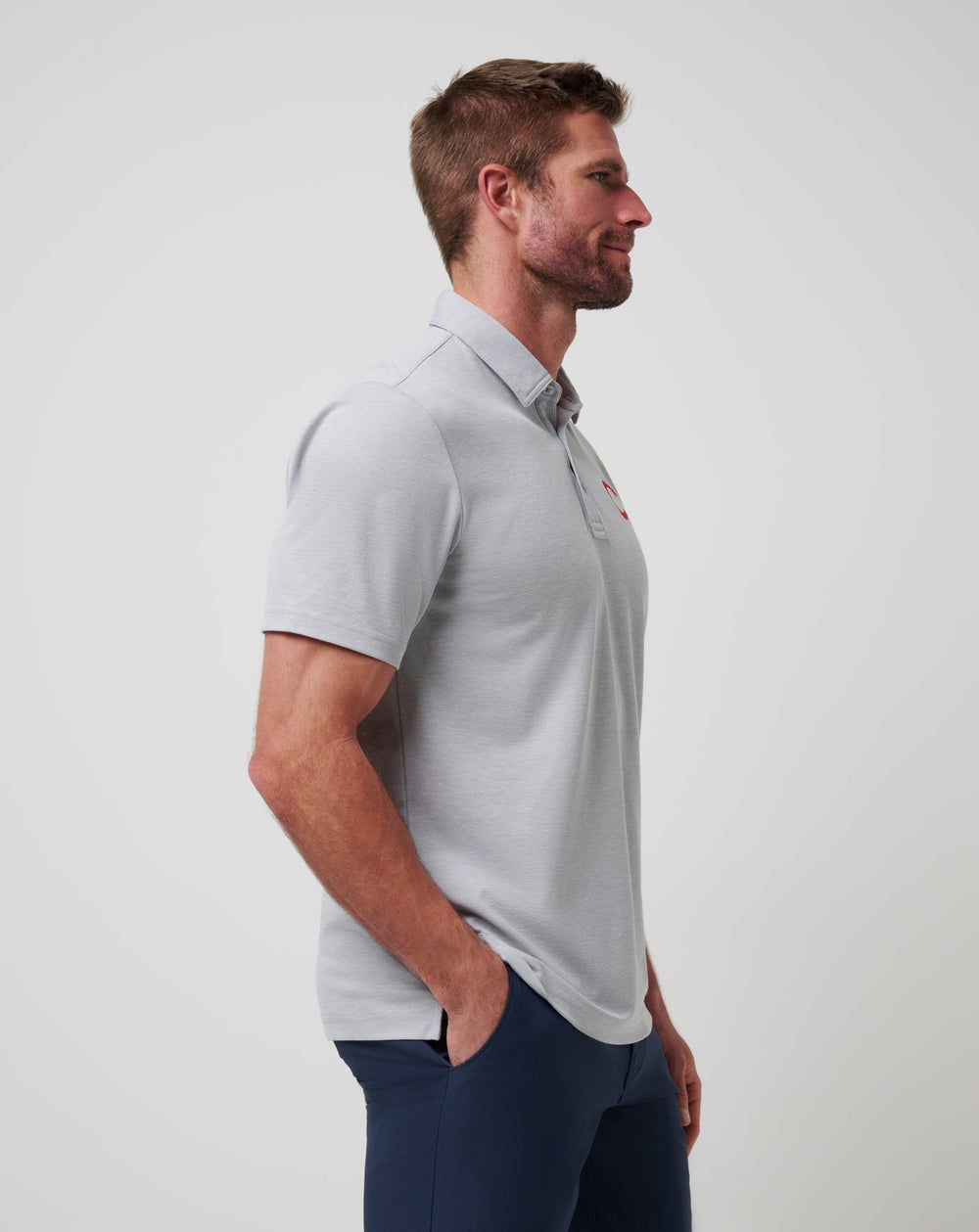 Heather Grey Travis Mathew Men|Game Day|New