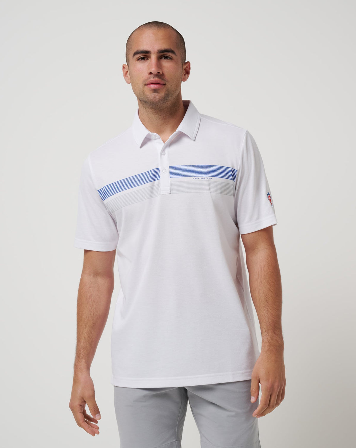White Travis Mathew Men|Game Day|New