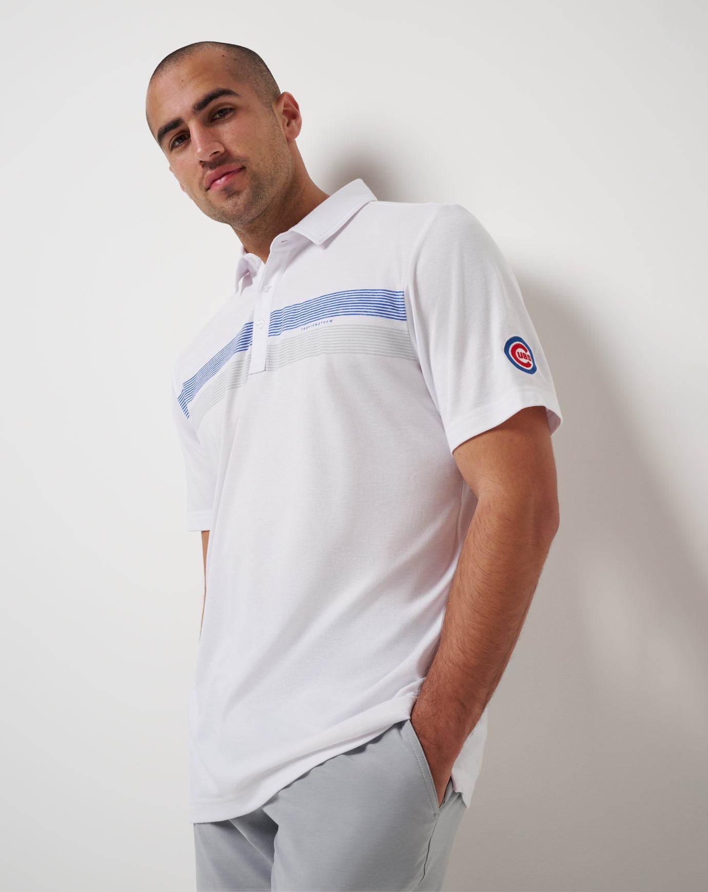 White Travis Mathew Men|Game Day|New