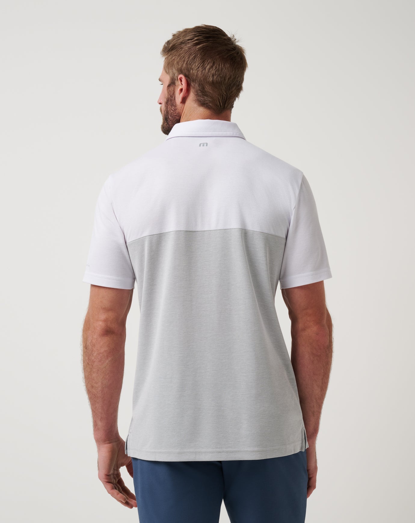 White/Heather Grey Travis Mathew Men|New