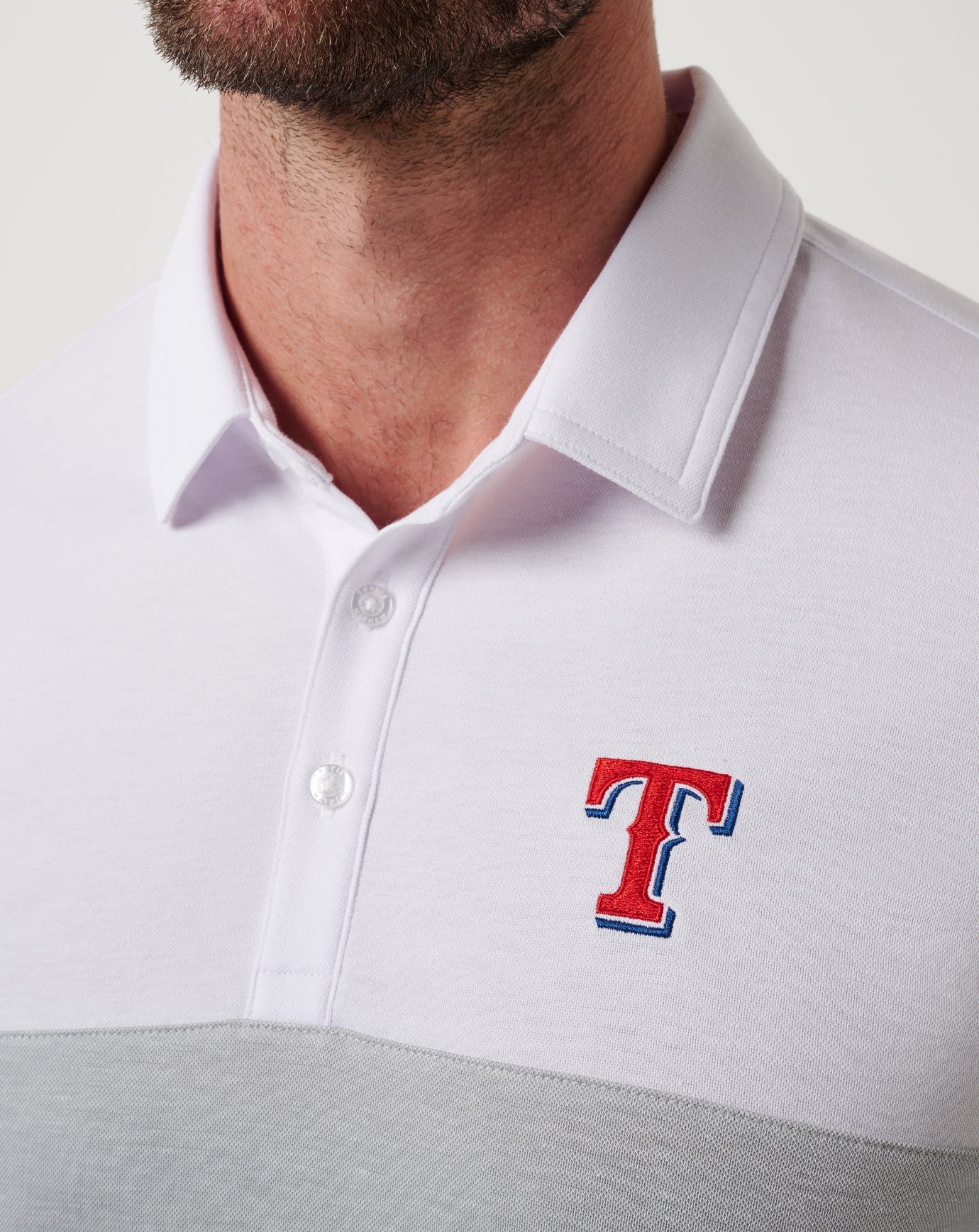 White/Heather Grey Travis Mathew Men|New