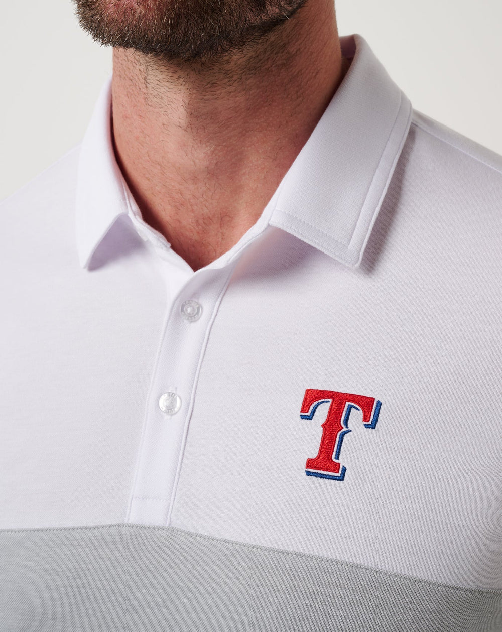 White/Heather Grey Travis Mathew Men|New