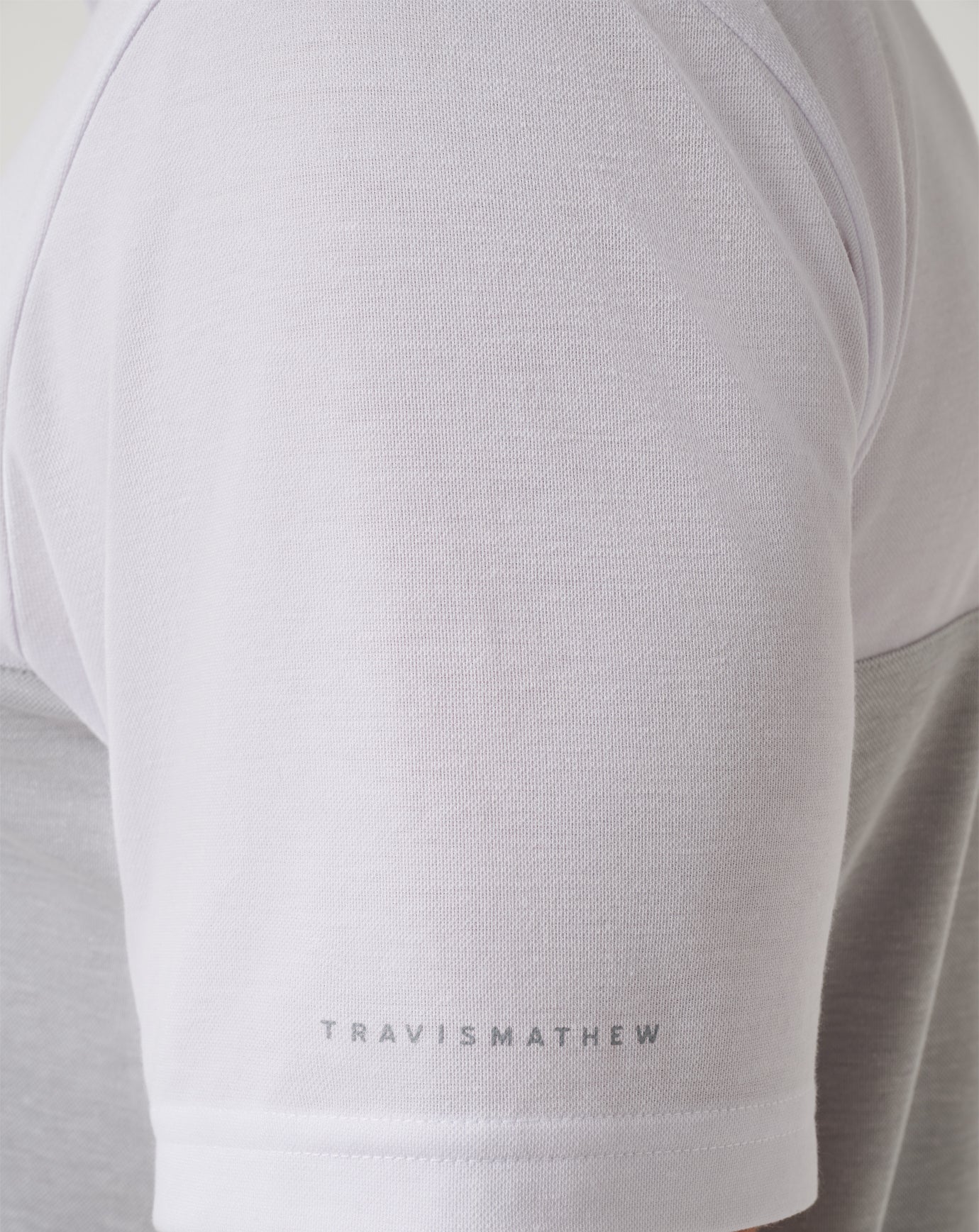 White/Heather Grey Travis Mathew Men|New