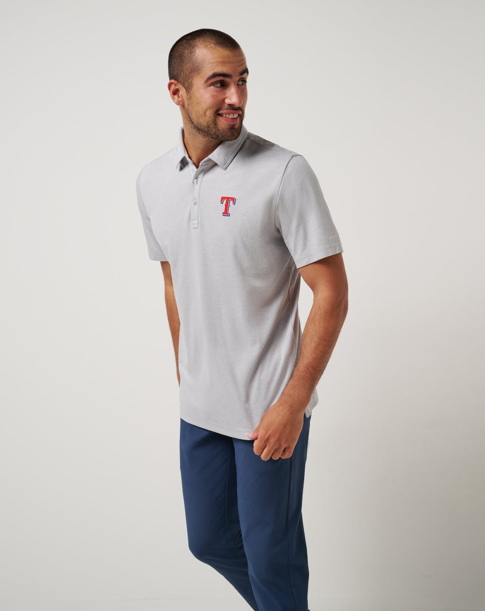 Heather Grey Travis Mathew Men|New