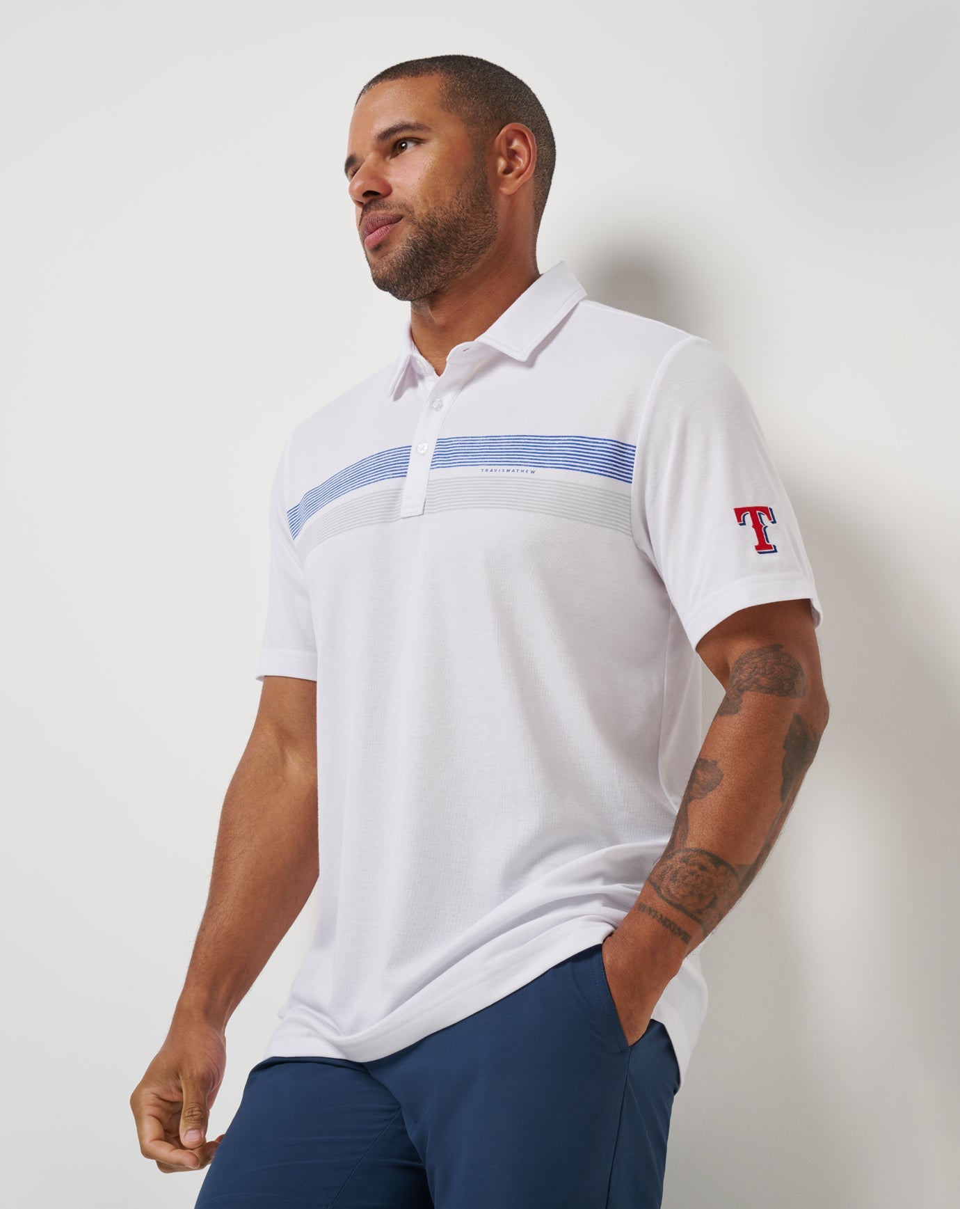 White Travis Mathew Men|New