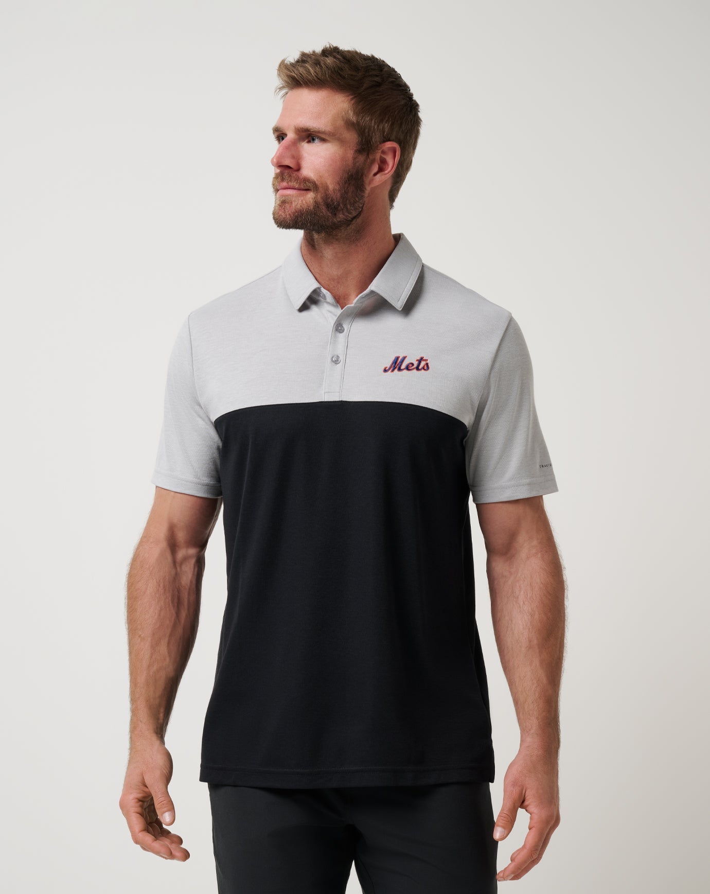 Heather Grey/Black Travis Mathew Men|New