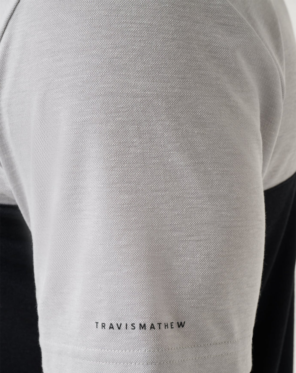 Heather Grey/Black Travis Mathew Men|New