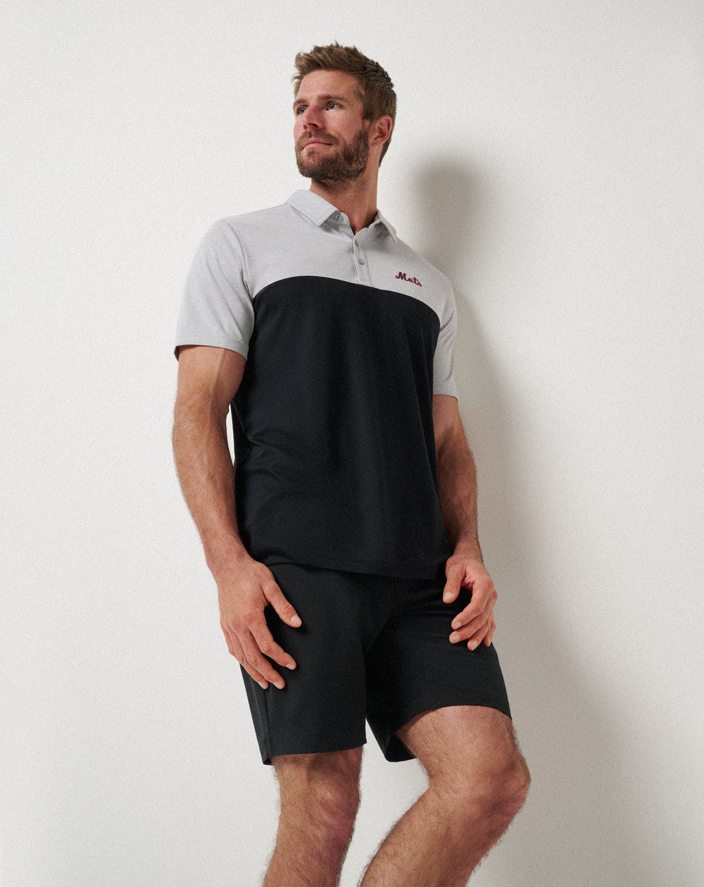 Heather Grey/Black Travis Mathew Men|New