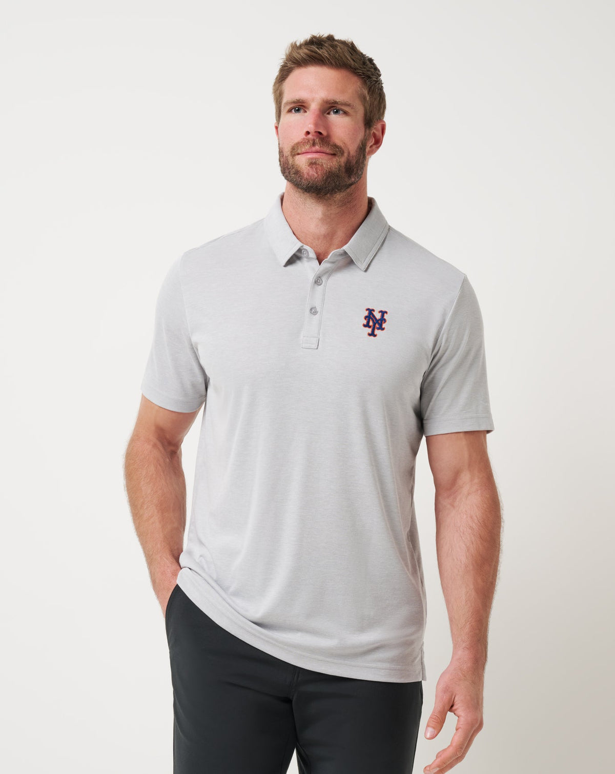 Heather Grey Travis Mathew Men|New