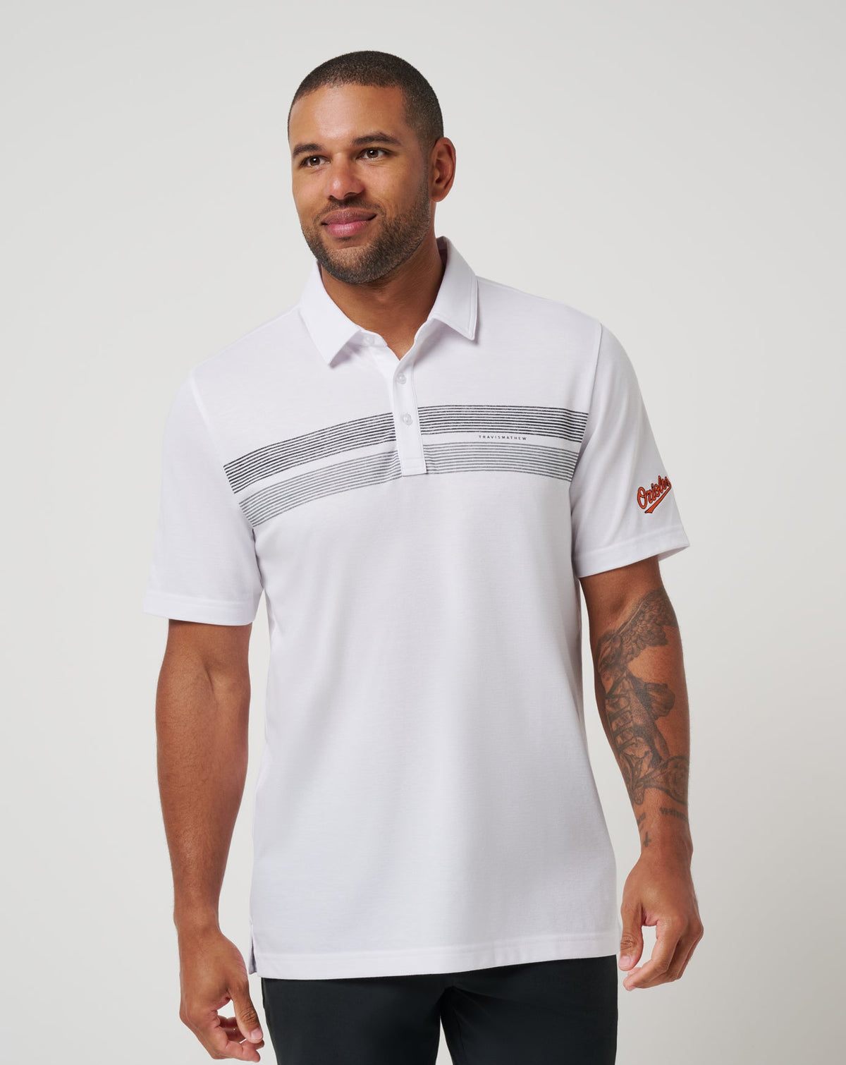 White Travis Mathew Men|New