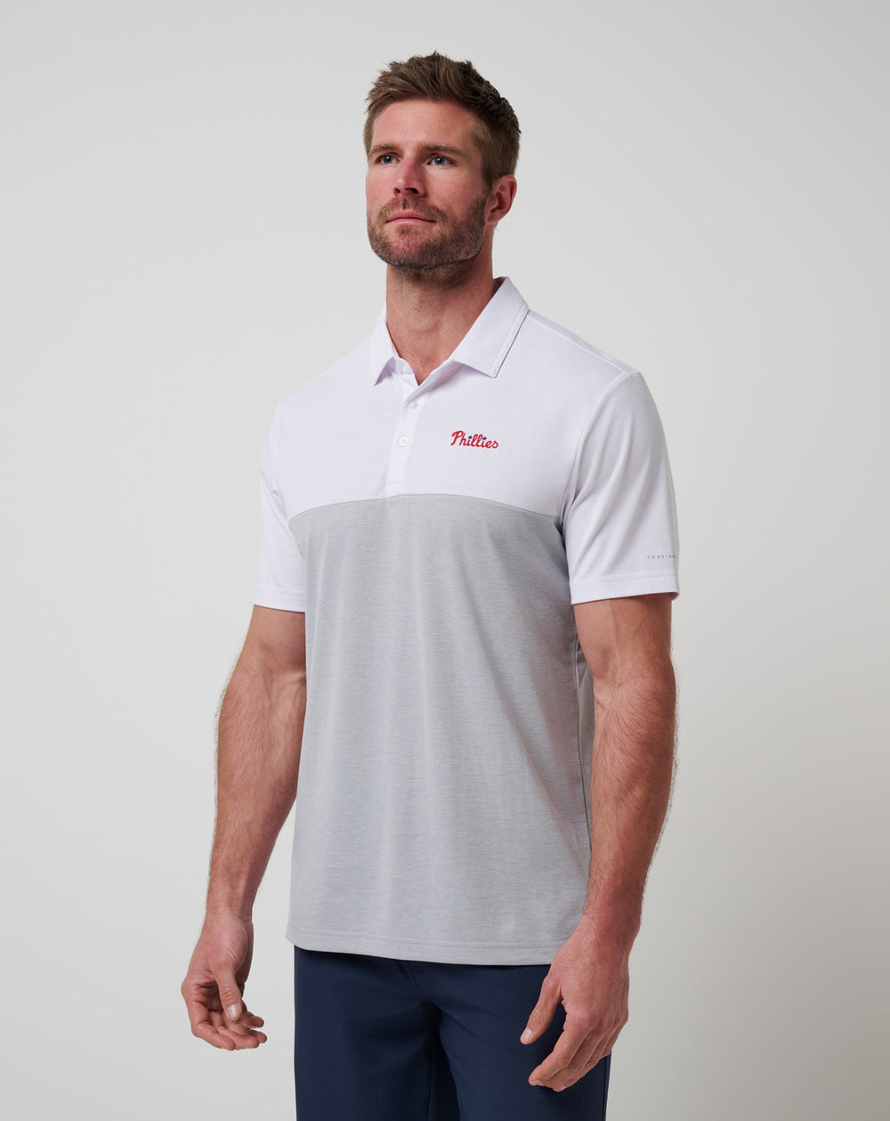 White/Heather Grey Travis Mathew Men|Game Day|New