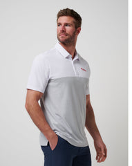 White/Heather Grey Travis Mathew Men|Game Day|New