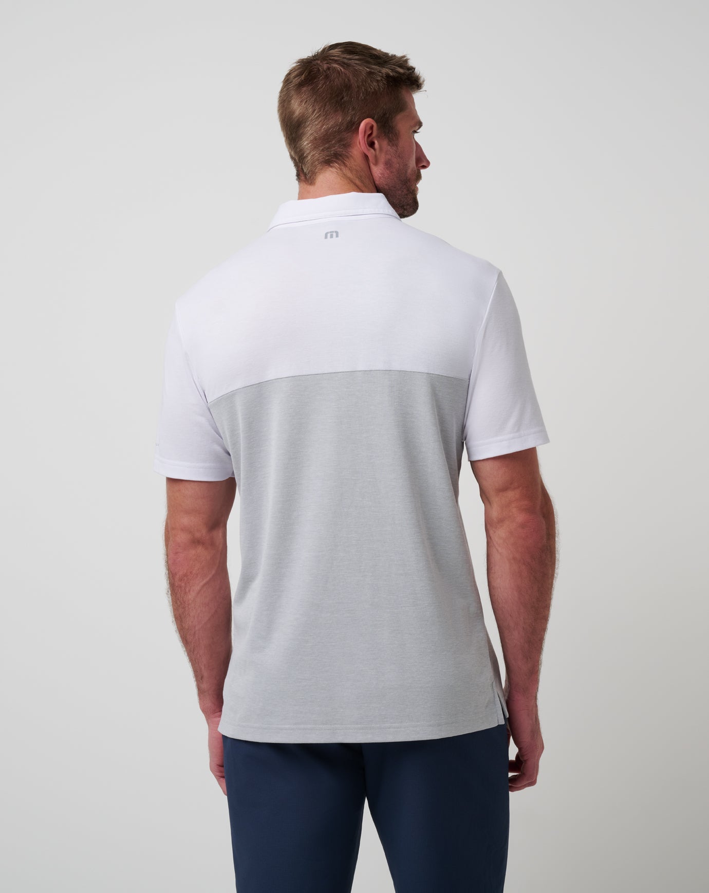 White/Heather Grey Travis Mathew Men|Game Day|New