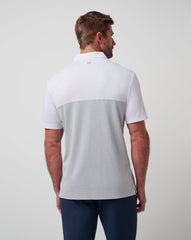 White/Heather Grey Travis Mathew Men|Game Day|New