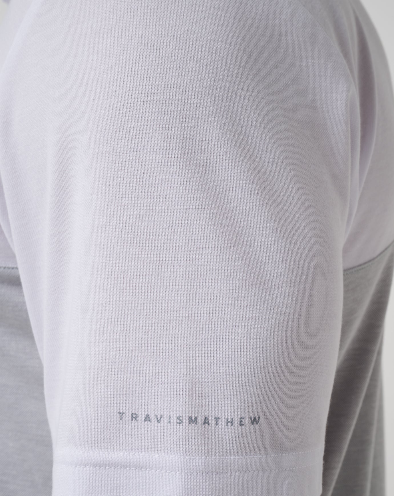 White/Heather Grey Travis Mathew Men|Game Day|New