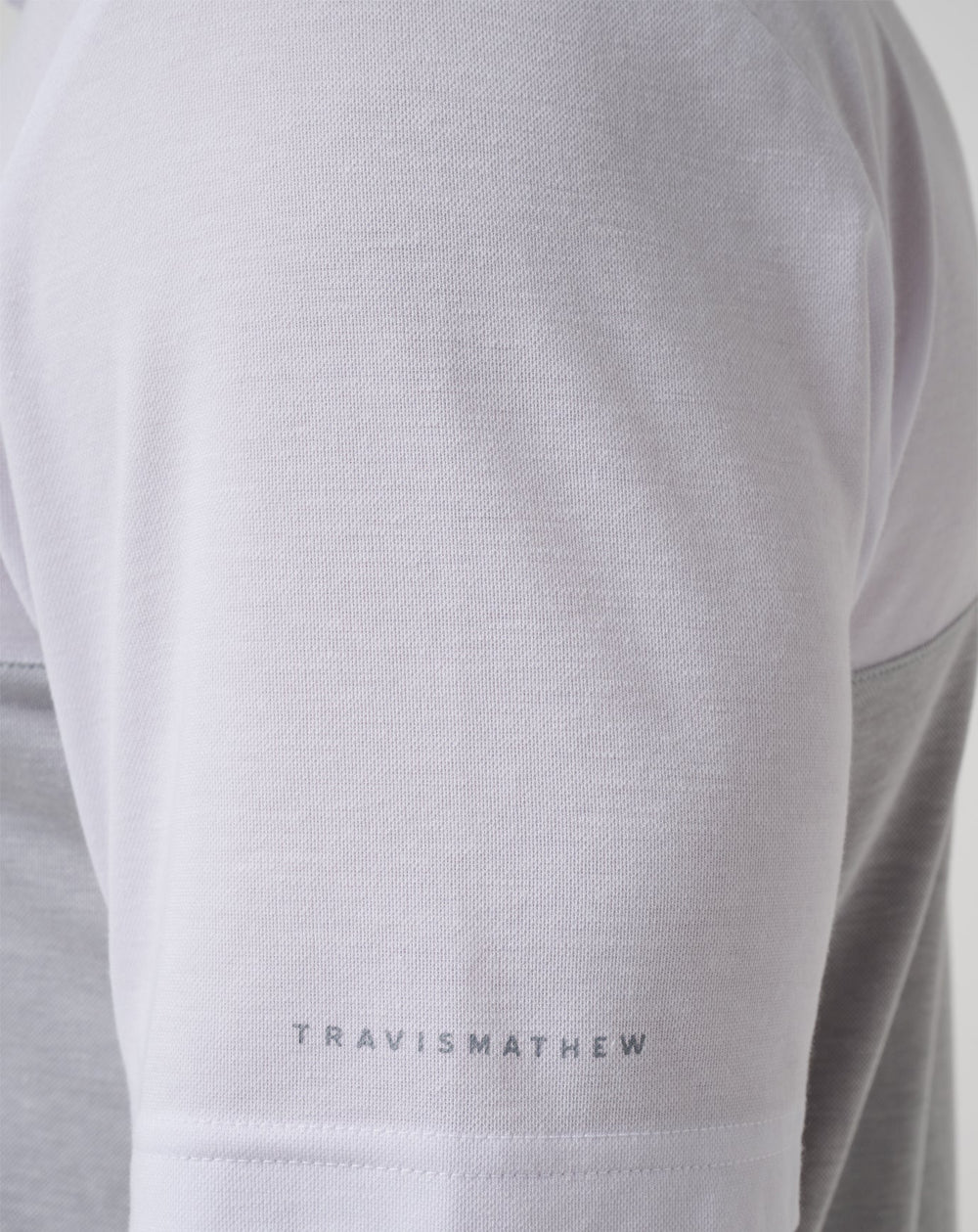 White/Heather Grey Travis Mathew Men|Game Day|New