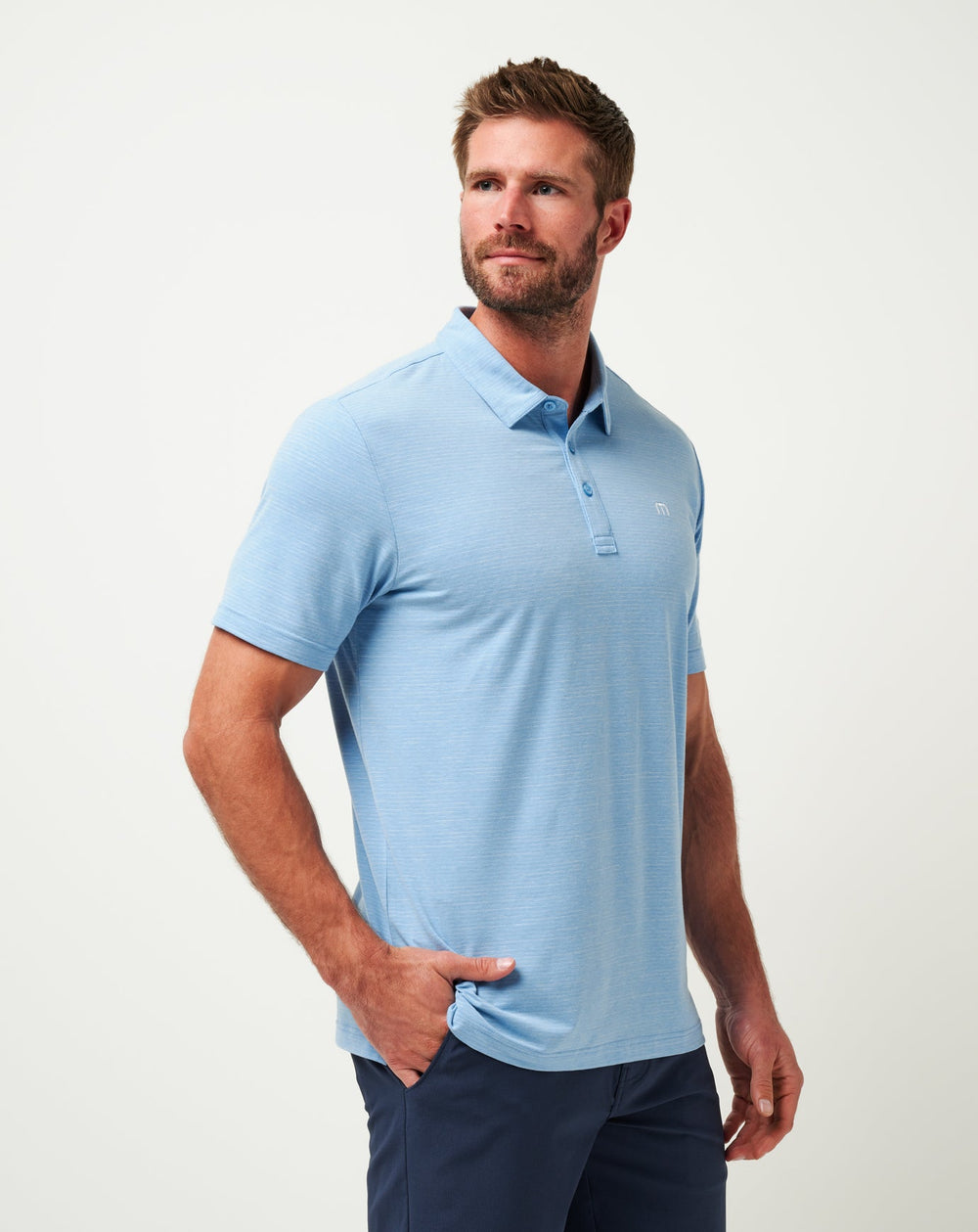 Heather Heritage Blue Travis Mathew Men|New