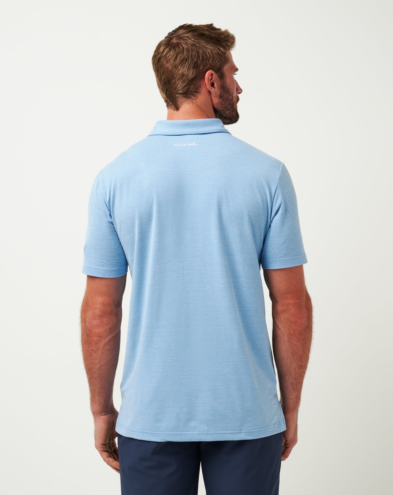 Heather Heritage Blue Travis Mathew Men|New