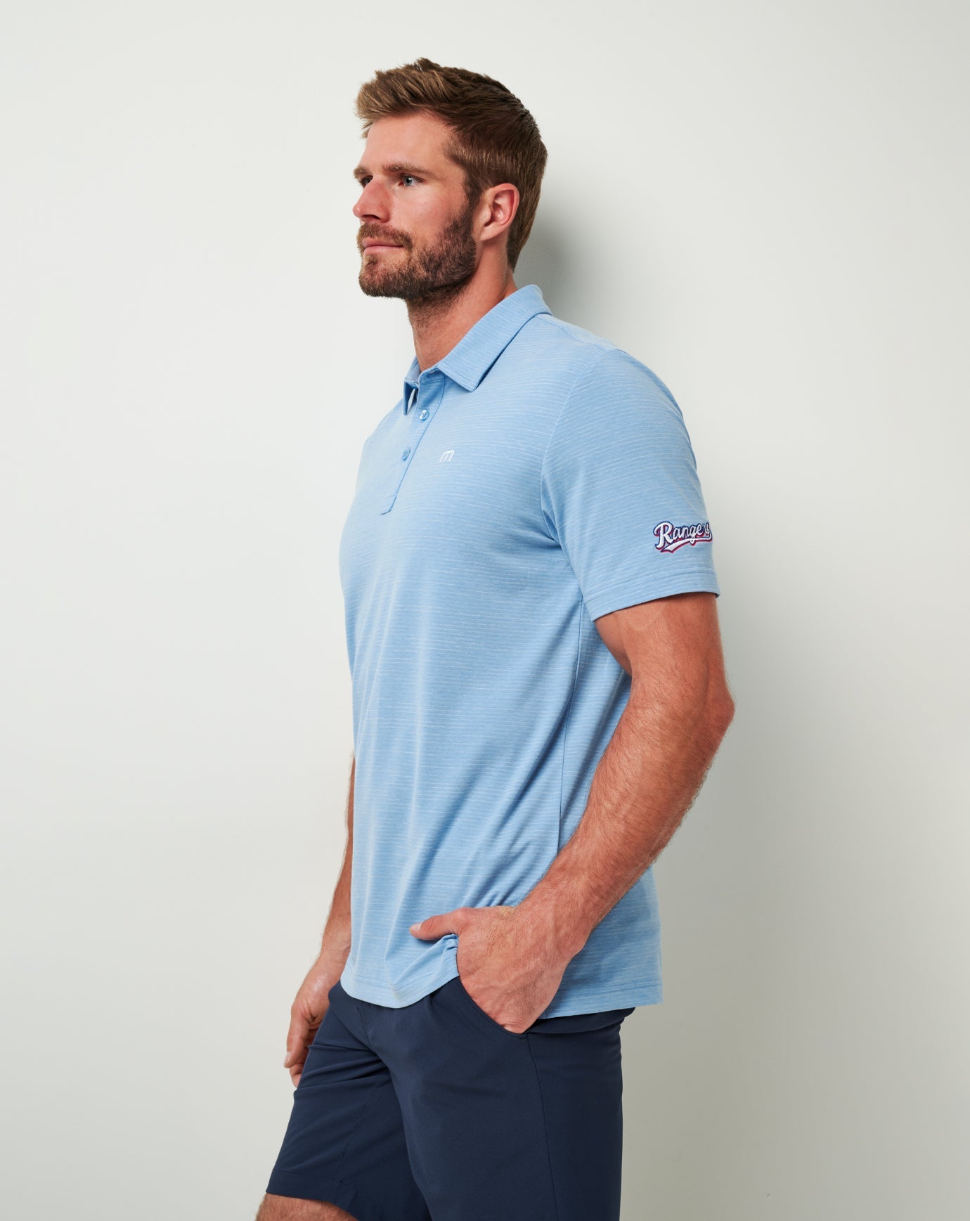 Heather Heritage Blue Travis Mathew Men|New